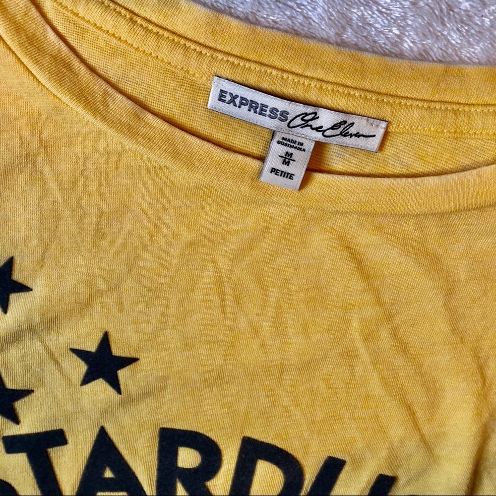 Express “Stardust“ Muscle Tee - Picture 5 of 5